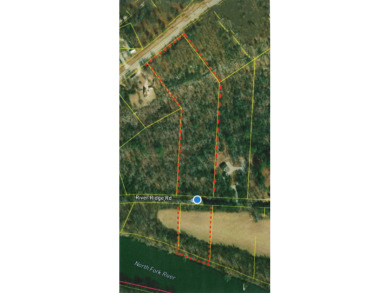 North Fork River Lot For Sale in Norfork Arkansas