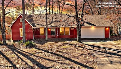 Lake Ann Home For Sale in Bella Vista Arkansas