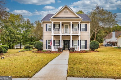 Lake Summergrove Home Active Under Contract in Newnan Georgia
