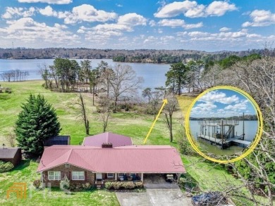 Lake Home Off Market in Gainesville, Georgia