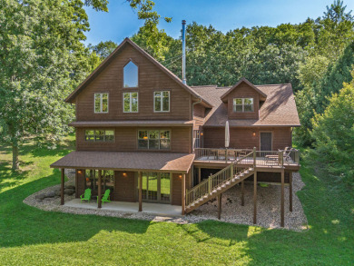 Spectacular Waterfront Home at Lake Redstone - Lake Home For Sale in La Valle, Wisconsin