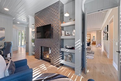 This distinctive custom-built residence nestled among the