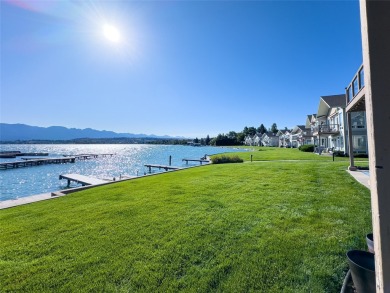 Flathead Lake Condo For Sale in Polson Montana