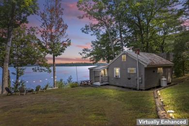 Lake Home For Sale in Vassalboro, Maine