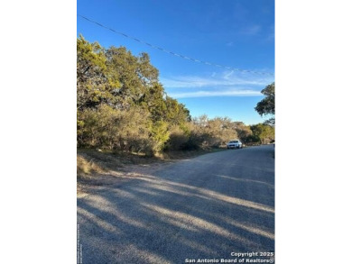 Canyon Lake Lot For Sale in Spring Branch Texas