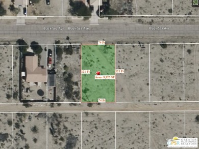 Salton Sea Lake Lot For Sale in Thermal California
