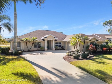 Lake Home For Sale in Palm Bay, Florida