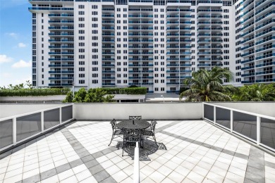 Unique 1 bed plus den residence featuring an expansive terrace