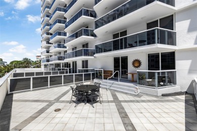 Unique 1 bed plus den residence featuring an expansive terrace