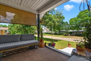 The front porch is perfectly positioned to catch the morning sun - photo 44