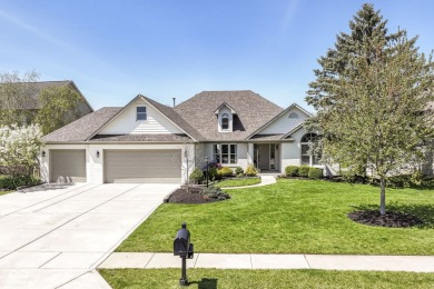 Lake Home For Sale in Carmel, Indiana