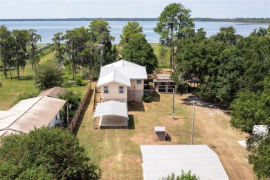 Lake Home For Sale in Starke, Florida