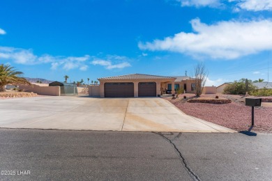 Lake Home For Sale in Lake Havasu City, Arizona