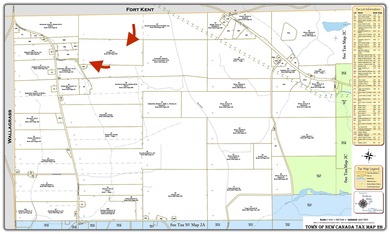 (private lake, pond, coastal) Acreage For Sale in New Canada Maine