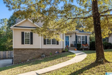 Lake Home For Sale in Mccalla, Alabama