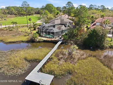 A rare offering in Marsh Landing Country Club, this estate home - photo 2