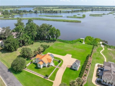 Lake Home For Sale in Richmond Hill, Georgia