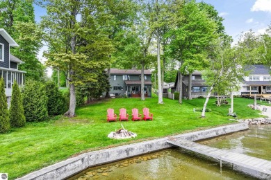 Lake Home For Sale in Grawn, Michigan