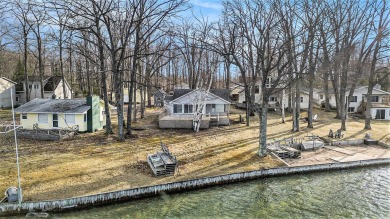 Lake Home Sale Pending in Cheboygan, Michigan