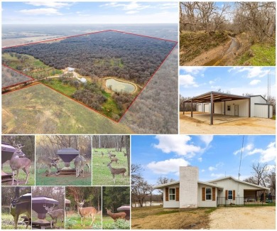 (private lake, pond, creek) Home For Sale in Hillsboro Texas