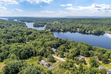 Lake Home For Sale in Oakland, Maine