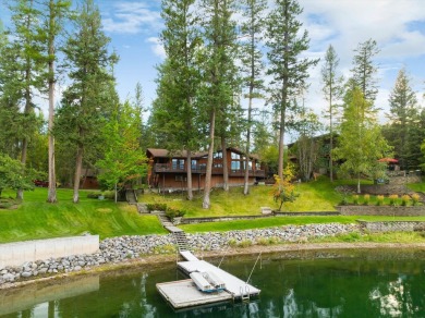 Echo Lake Home Sale Pending in Bigfork Montana