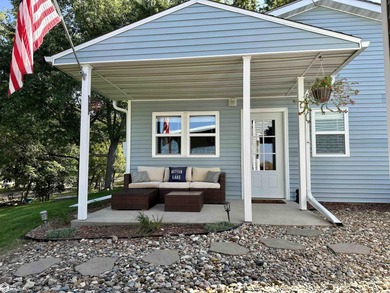 Holiday Lake Home For Sale in Brooklyn Iowa
