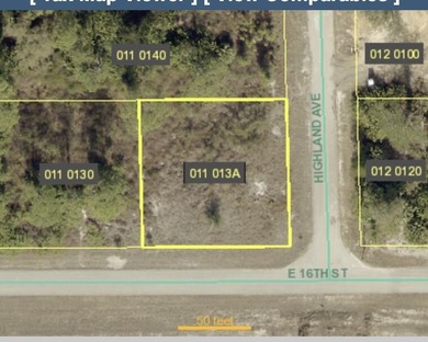 Lehigh Acres Area Lot For Sale in Lehigh Acres Florida