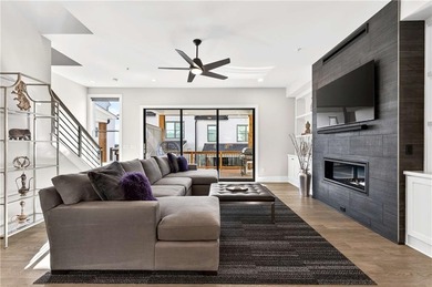 Just one year old and like new, this luxury townhome is located