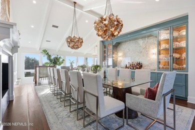 A Rare Oceanfront Estate on Ponte Vedra BoulevardSet along an