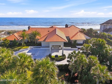 A Rare Oceanfront Estate on Ponte Vedra BoulevardSet along an
