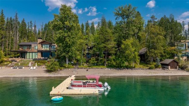 Lake Home For Sale in Whitefish, Montana