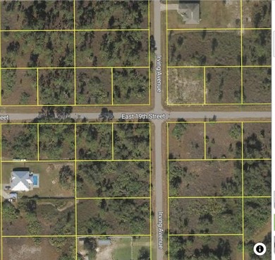 Lehigh Acres Area Lot For Sale in Lehigh Acres Florida