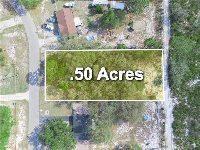 Lake Weohyakapka Lot For Sale in Lake Wales Florida