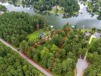 Lake Greenwood Lot For Sale in Cross Hill South Carolina