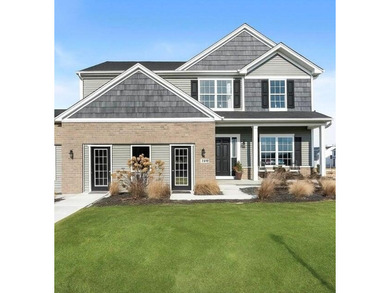 Falling Waters Lake Home For Sale in Crown Point Indiana