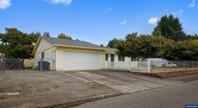 Spacious home on a large lot located in the Gubser school