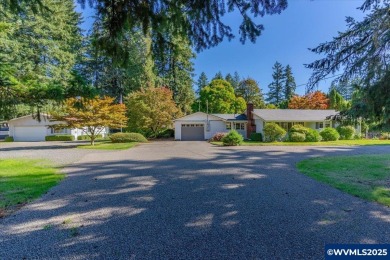 Lake Home For Sale in Lyons, Oregon