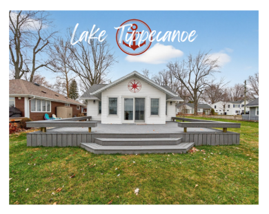 Lake Home For Sale in Leesburg, Indiana