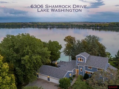 Lake Washington - Le Sueur County Home Sale Pending in Madison Lake Minnesota
