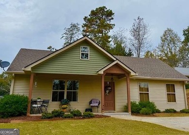 Lake Home For Sale in Murrayville, Georgia