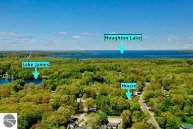 Lake Home For Sale in Prudenville, Michigan