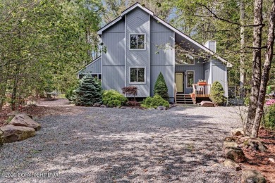 Lake Home For Sale in Pocono Pines, Pennsylvania