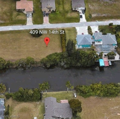 Holiday Lake  Lot For Sale in Cape Coral Florida