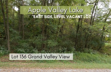 Apple Valley Lake Lot Sale Pending in Howard Ohio