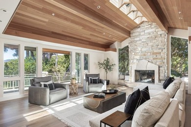 Set amongst the oaks, this stunning home connects the interior - photo 14