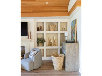 Set amongst the oaks, this stunning home connects the interior - photo 20