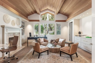Set amongst the oaks, this stunning home connects the interior - photo 23