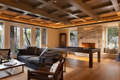 Set amongst the oaks, this stunning home connects the interior - photo 29