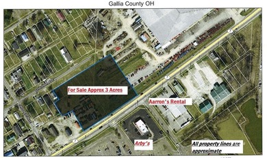 Ohio River Commercial Active Under Contract in Gallipolis Ohio